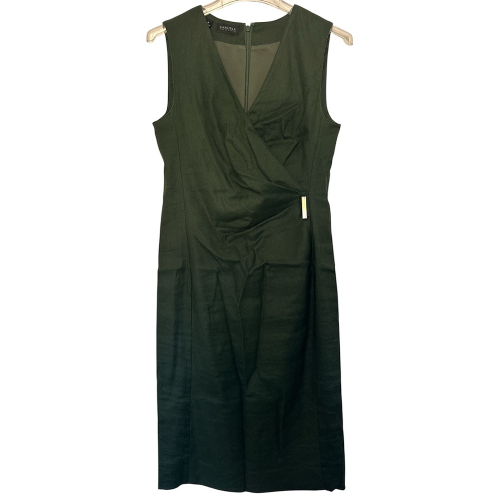Carlisle Dark Green Dress